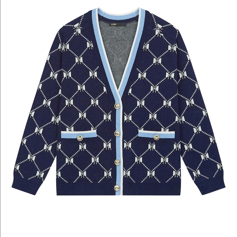 New maje cardigan
